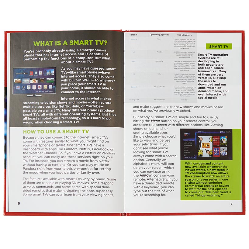 Easy Tech Reference Books For Navigating the Digital World - Set of 5