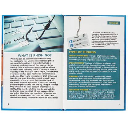 Easy Tech Reference Books For Navigating the Digital World - Set of 5