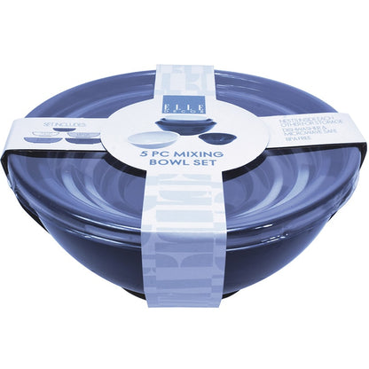 Elle Decor Mixing Bowl Sets