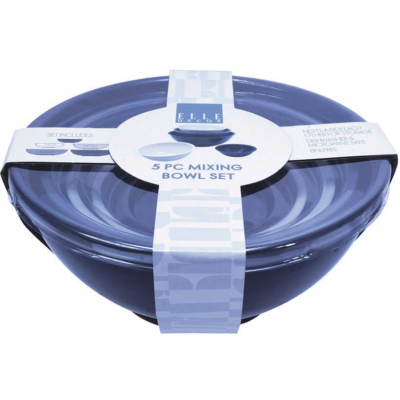 Elle Decor Mixing Bowl Sets