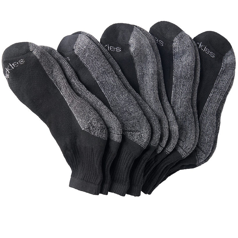 5-Pk Dickies Men Quarter Socks