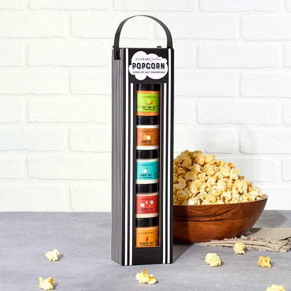 Popcorn Seasoning Flavors - Set of 5