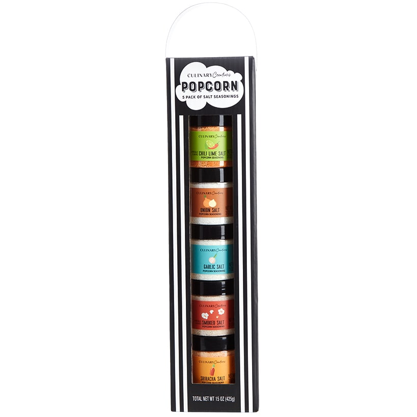 Popcorn Seasoning Flavors - Set of 5