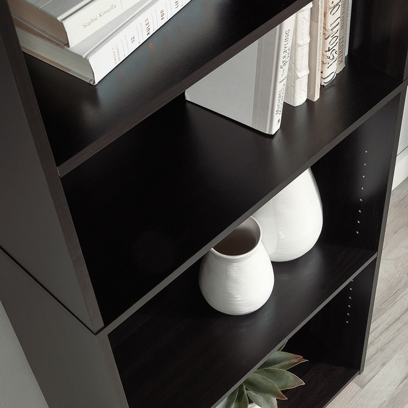 Beginnings® Collection 5-Shelf Bookcase Black