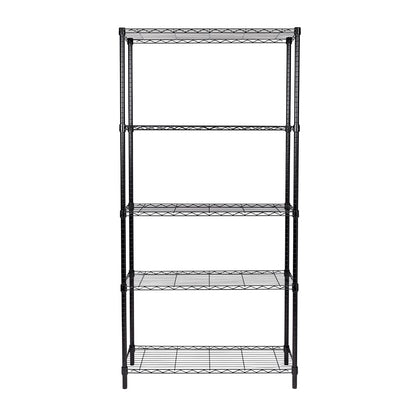 Adjustable Shelving Unit 5-Tier