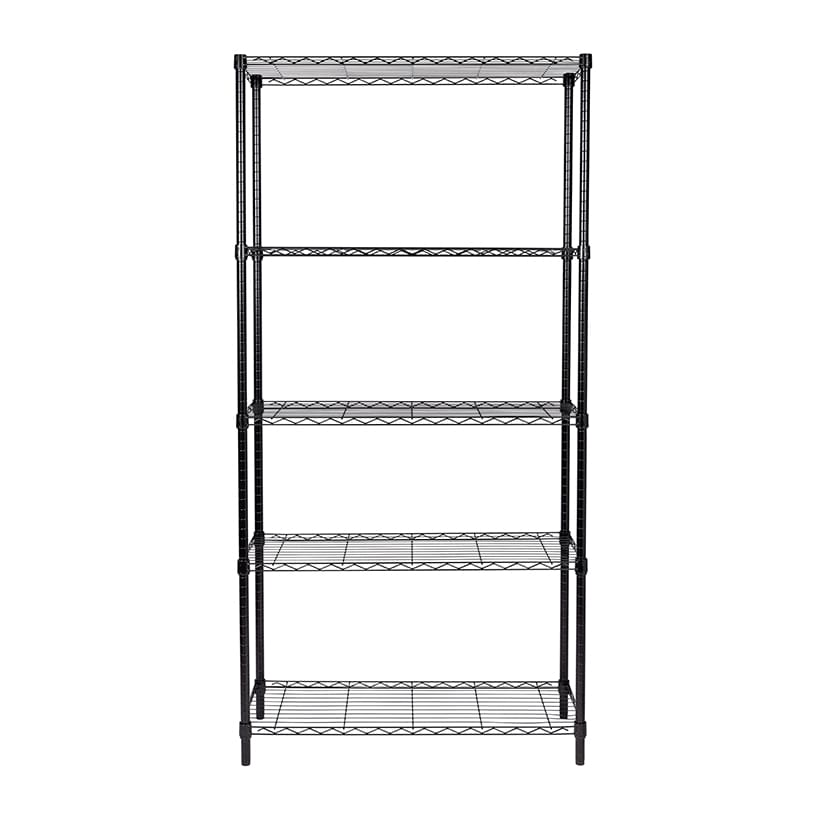 Adjustable Shelving Unit 5-Tier