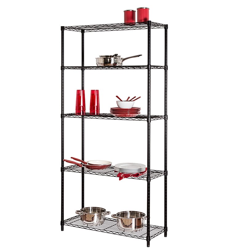 Adjustable Shelving Unit 5-Tier