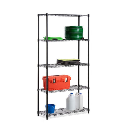 Adjustable Shelving Unit 5-Tier