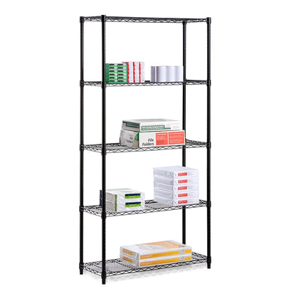 Adjustable Shelving Unit 5-Tier