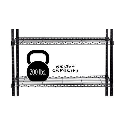 Adjustable Shelving Unit 5-Tier
