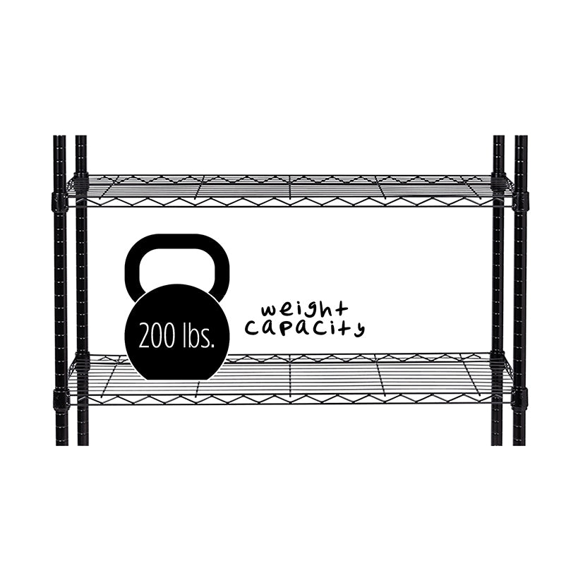 Adjustable Shelving Unit 5-Tier
