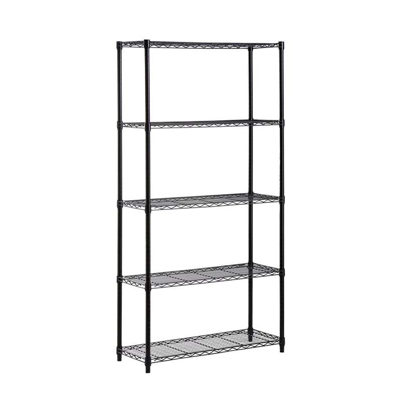 Adjustable Shelving Unit 5-Tier