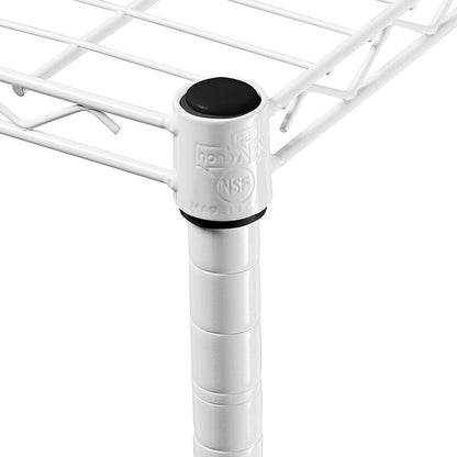 Heavy-Duty Adjustable Shelving Unit 5-Tier