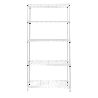 Heavy-Duty Adjustable Shelving Unit 5-Tier