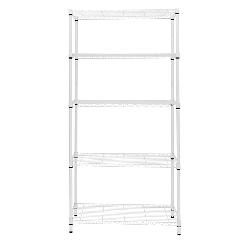 Heavy-Duty Adjustable Shelving Unit 5-Tier