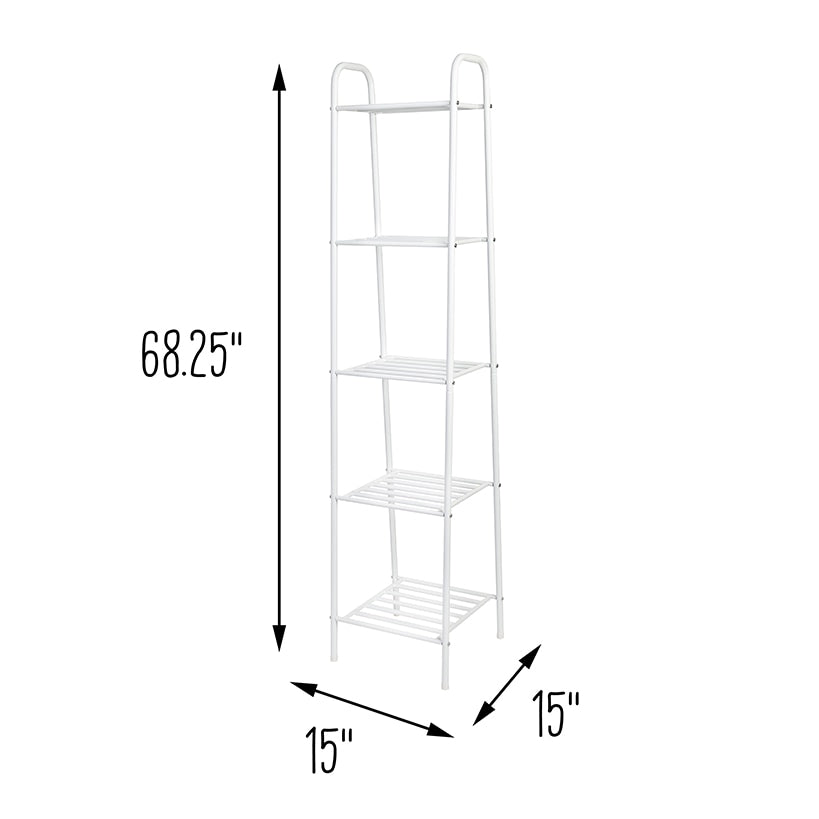 Steel Shelf 5-Tier
