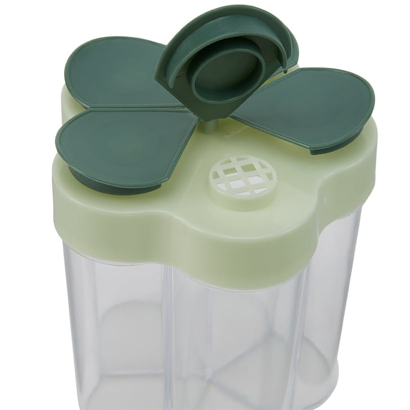 Season Containers Seasoning Container with 5 Divided Compartments | LTD Commodities