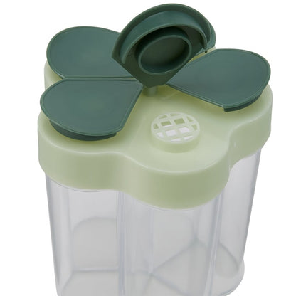 Seasoning Container with 5 Divided Compartments