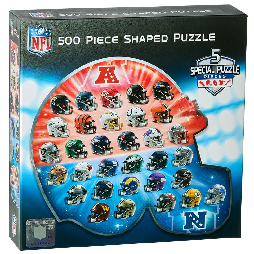 NFL 500-Pc. Shaped Puzzle