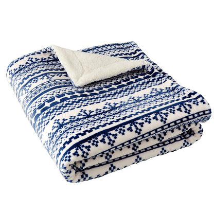 50" x 60" Sherpa Printed Throws