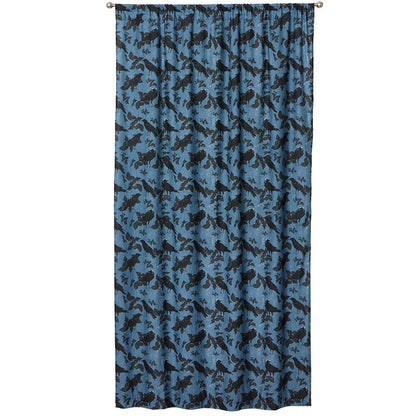 The Raven Window Panel 50" x 63"