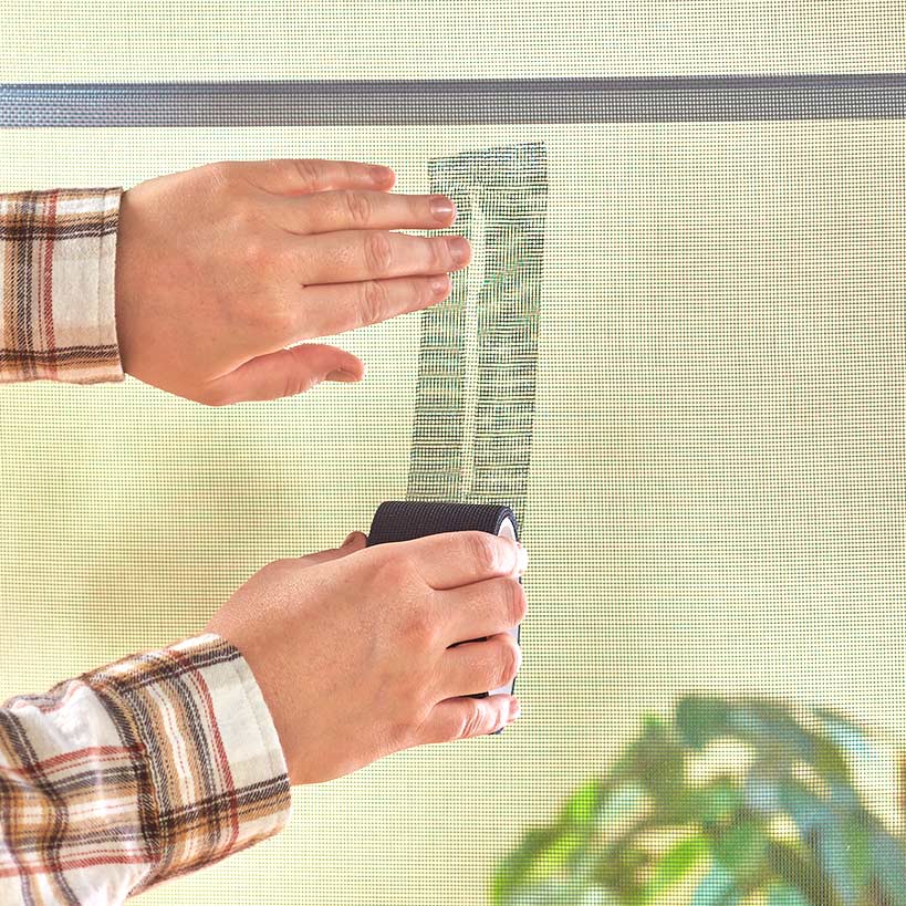 Screen Repair Tape 2" x 360" Self Adhesive Made of Fiberglass