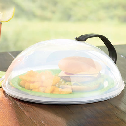 Set of 2 Microwave Plate Covers