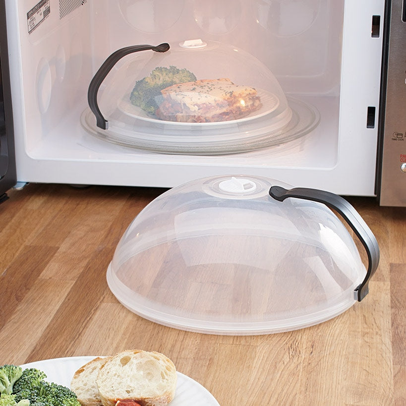 Set of 2 Microwave Plate Covers
