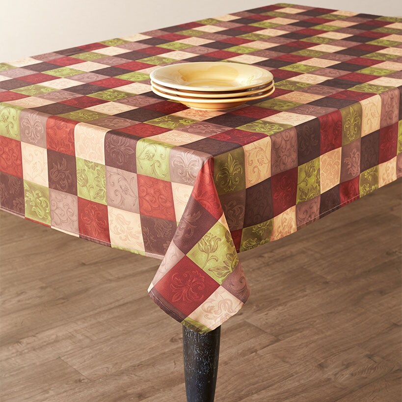 Harvest Fabric Tablecloths