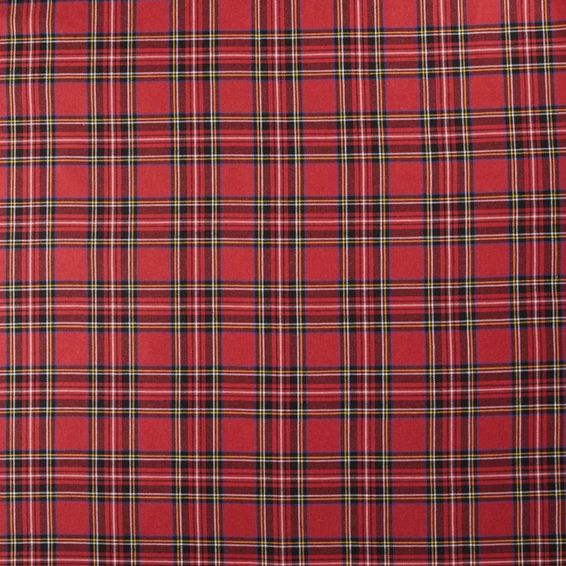 Tartan Plaid Round 70" Tablecloth