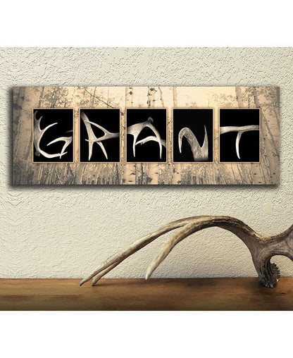 Personalized Thematic Name Art
