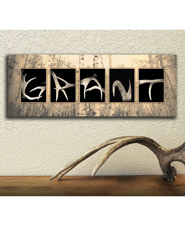 Personalized Thematic Name Art