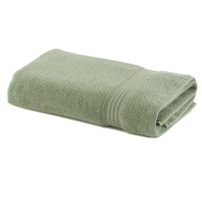 34" x 68" Oversized Zero-Twist Cotton Bath Sheets