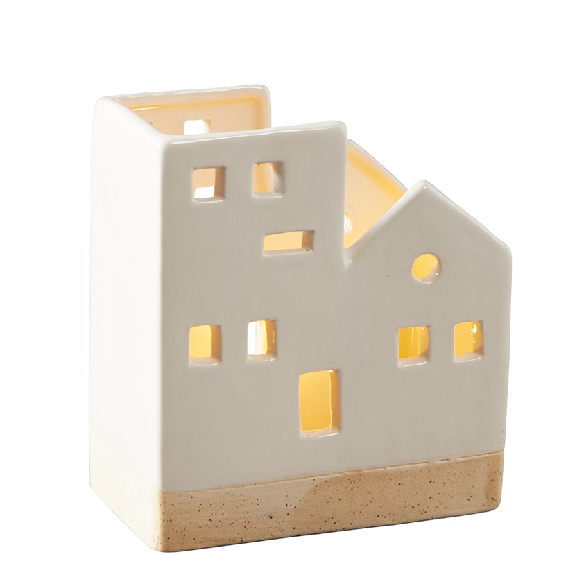 Lighted House Lantern