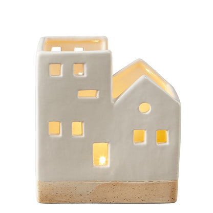 Lighted House Lantern