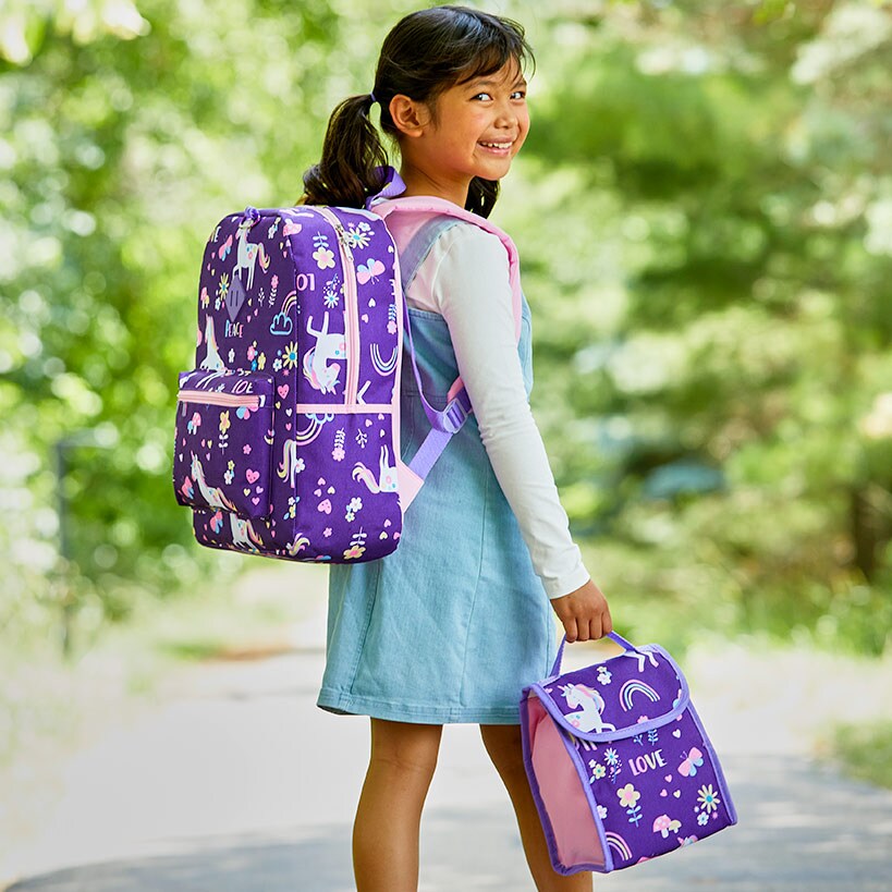 All-Over Printed 5-Pc. Backpack Value Sets