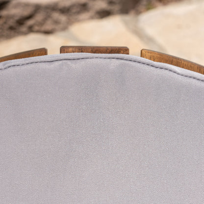 CHAIR CUSHION,Grey - image 9