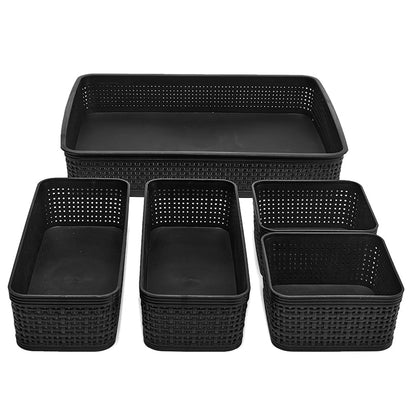 5-Pc. Drawer Organizer Sets
