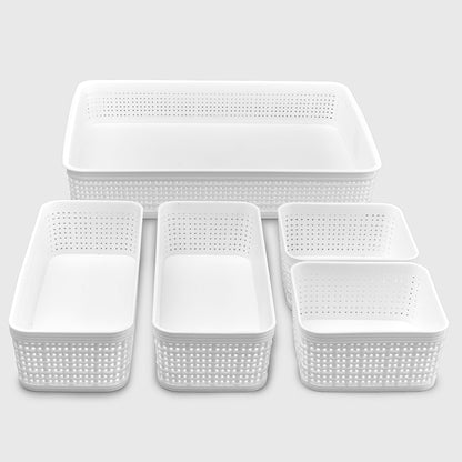 5-Pc. Drawer Organizer Sets