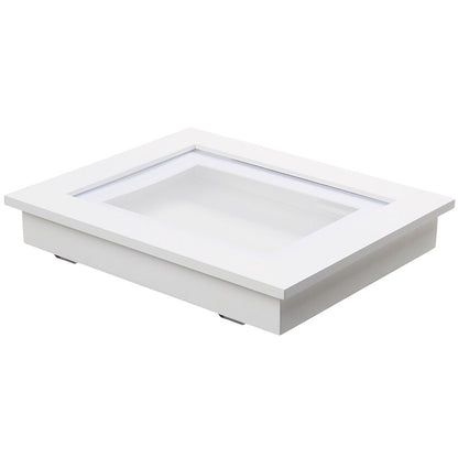 Interchangeable Artwork Frame With Storage 5" x 7", 8.5" x 11", 9" x 12"