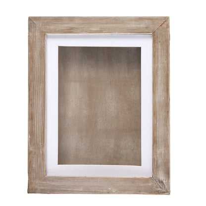 Interchangeable Artwork Frame With Storage 5" x 7", 8.5" x 11", 9" x 12"