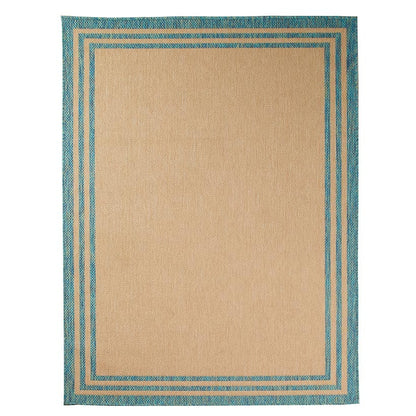Indoor/Outdoor Border Rugs