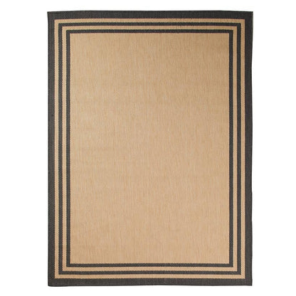 Indoor/Outdoor Border Rugs