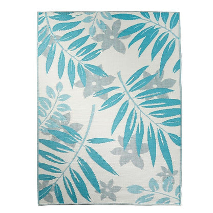 Outdoor Hibiscus Patio Rug