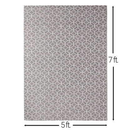 Tufted Indoor/Outdoor Area Rug