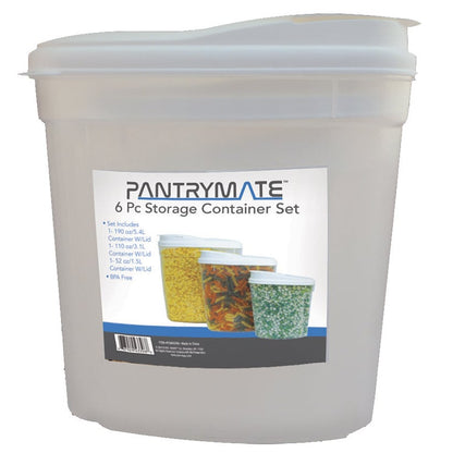 FridgeMate Storage Set 6-Pc