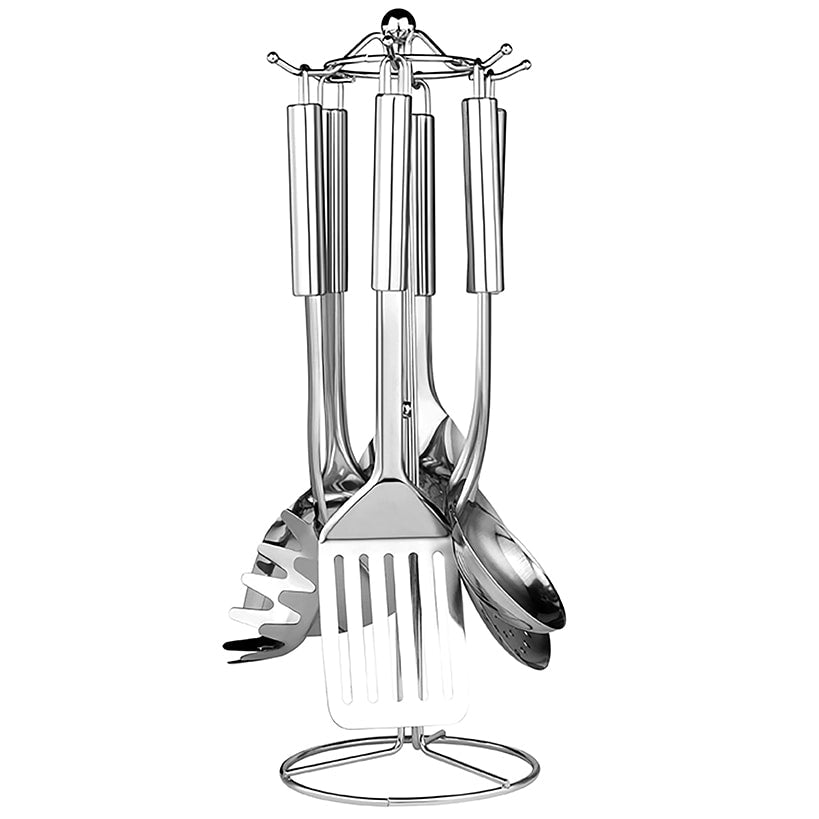 Stainless Steel Kitchen Utensil 6-pc Set