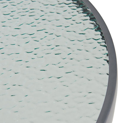 6-Pc. Outdoor Garden Glass Table Furniture Set with Chairs and Umbrella