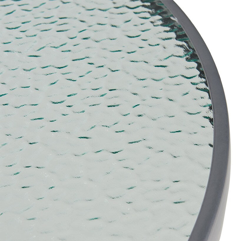 6-Pc. Outdoor Garden Glass Table Furniture Set with Chairs and Umbrella