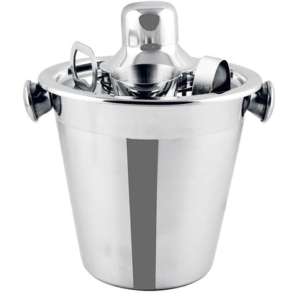 Bar Set Stainless Steel 6-Pc.